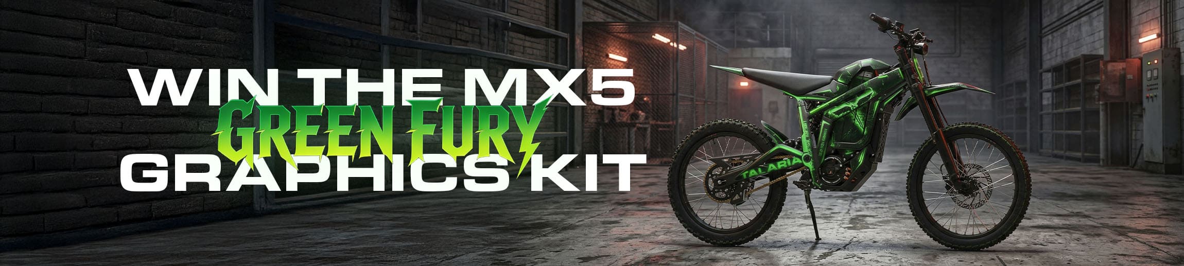 Win the MX5 Green Fury Graphics Kit