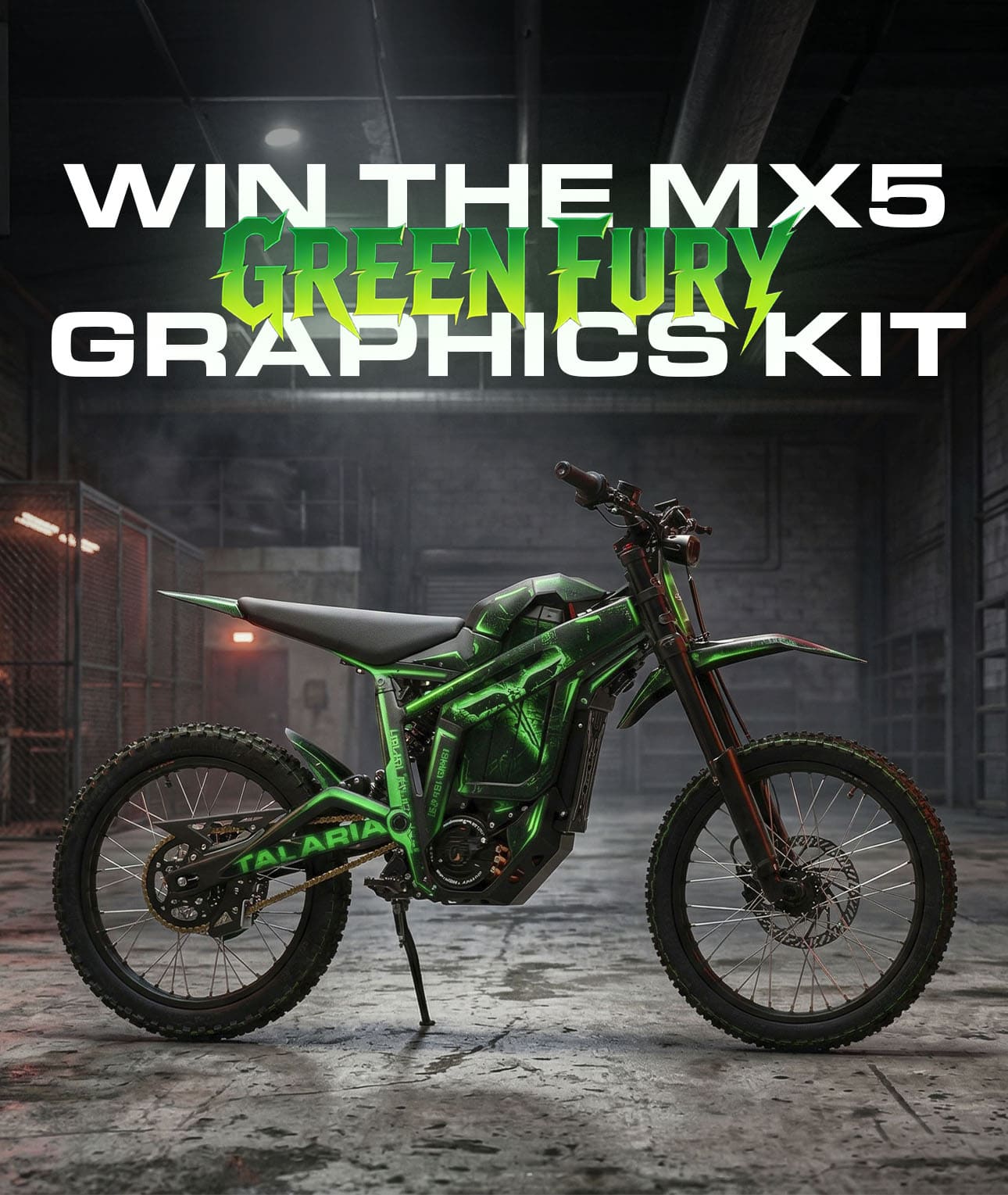 Win the MX5 Green Fury Graphics Kit