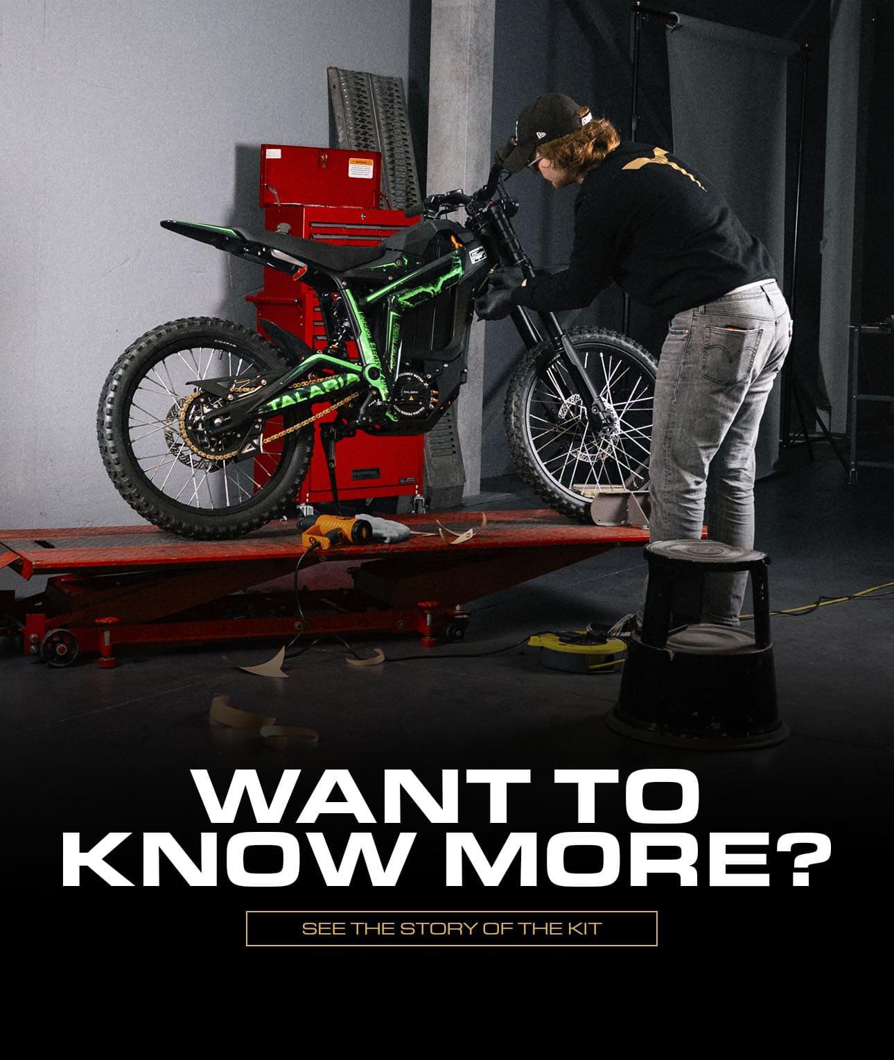 Shop the Green Fury Graphics Kit