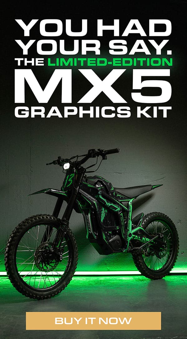 Green Fury MX5 Graphics Kit