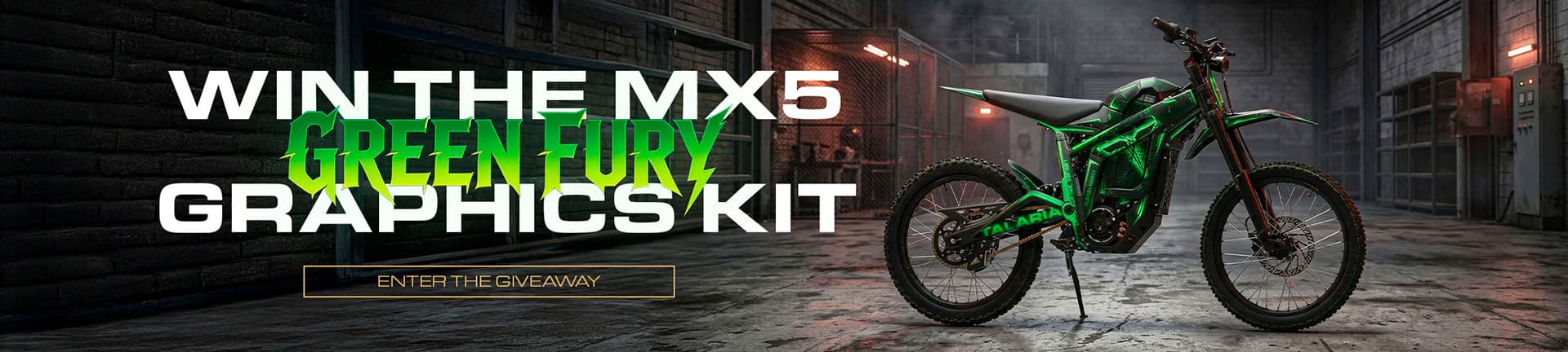 Green Fury - Enter Now