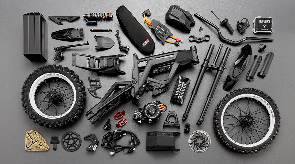 Hoodrich Talaria Parts