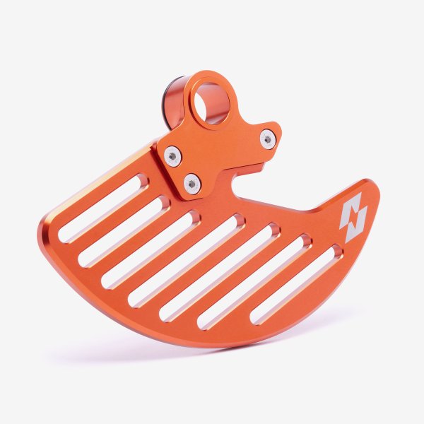 Full-E Charged Front Brake Disc Guard 220mm Orange