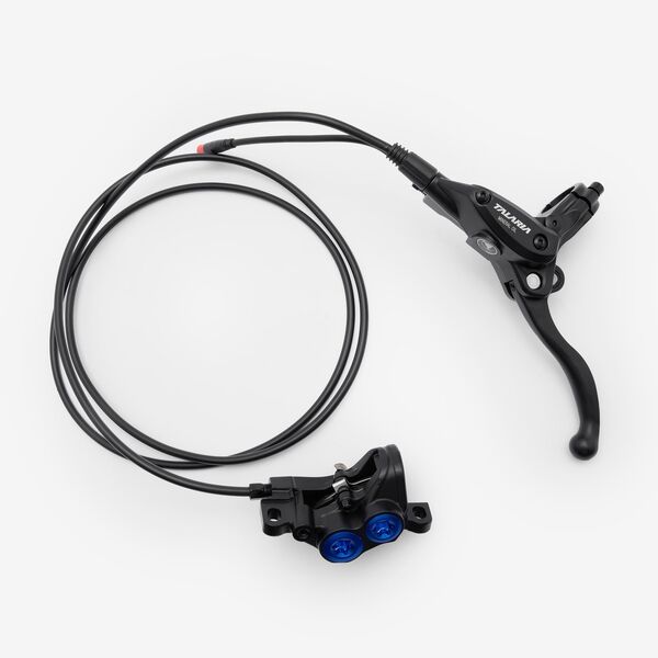 Rear Brake System Complete Blue Dots