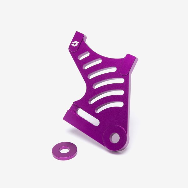 Full-E Charged Rear Brake Caliper Bracket for Talaria / Light Bee 250mm Oversize Brake Disc Purple