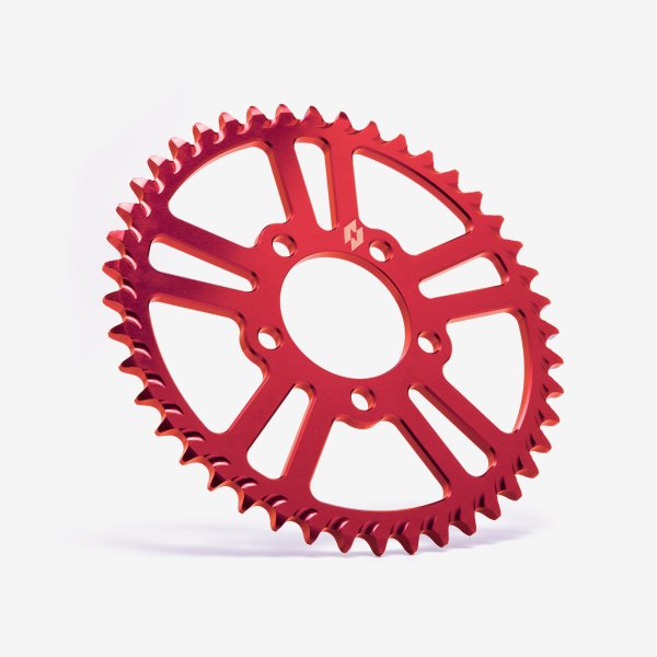Full-E Charged Rear Sprocket 420-44T Red