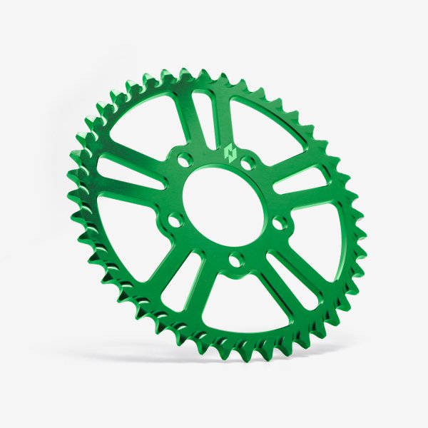 Full-E Charged Rear Sprocket 420-44T Green