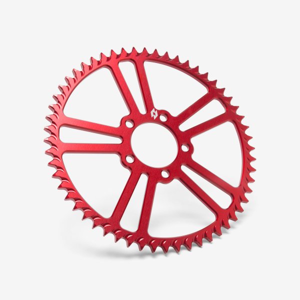 Full-E Charged Rear Sprocket 420-56T Red