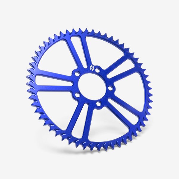 Full-E Charged Rear Sprocket 420-56T Blue