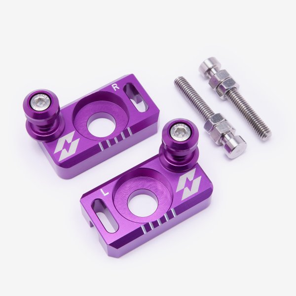 Full-E Charged Chain Adjuster With Bobbins Purple