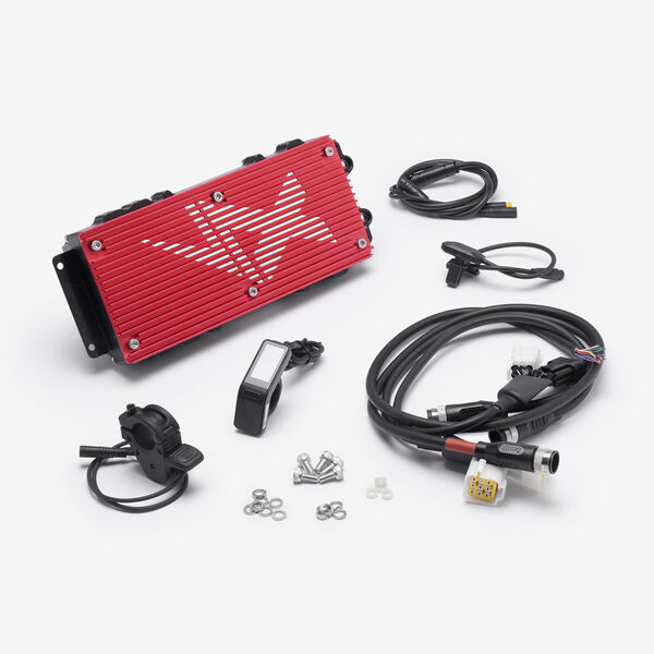 THE ULTIMATE CONTROLLER EBMX X-9000