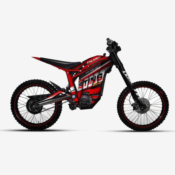 Talaria Red Graphics Kit for TL45, Sting