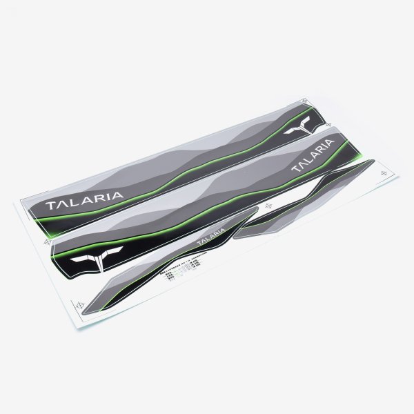 Talaria Graphic Kit Grey/Green