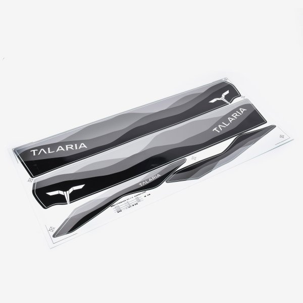 Talaria Graphics Kit Grey