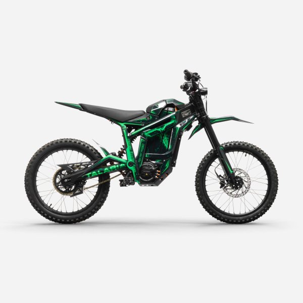 Talaria MX5 Green Fury Graphics Kit - Limited Edition for TL5500