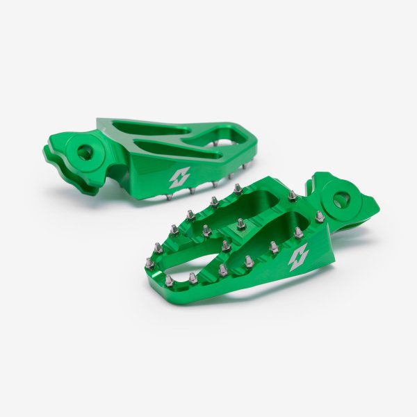 Full-E Charged Footpeg Set Green