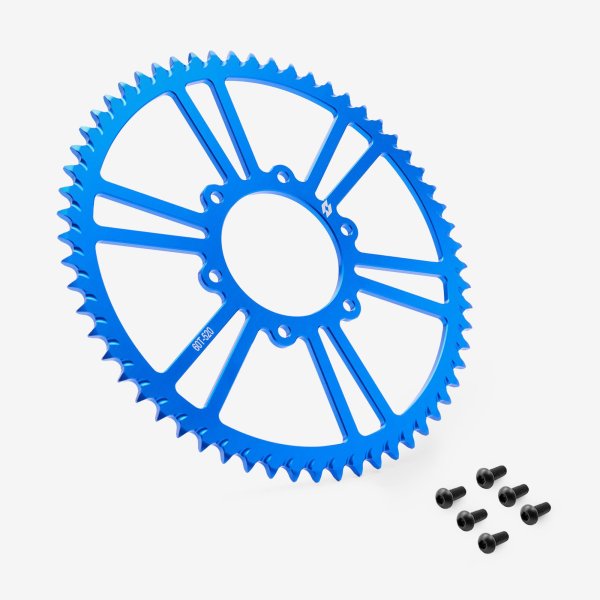 Full-E Charged Rear Sprocket 520-60T for Komodo Blue