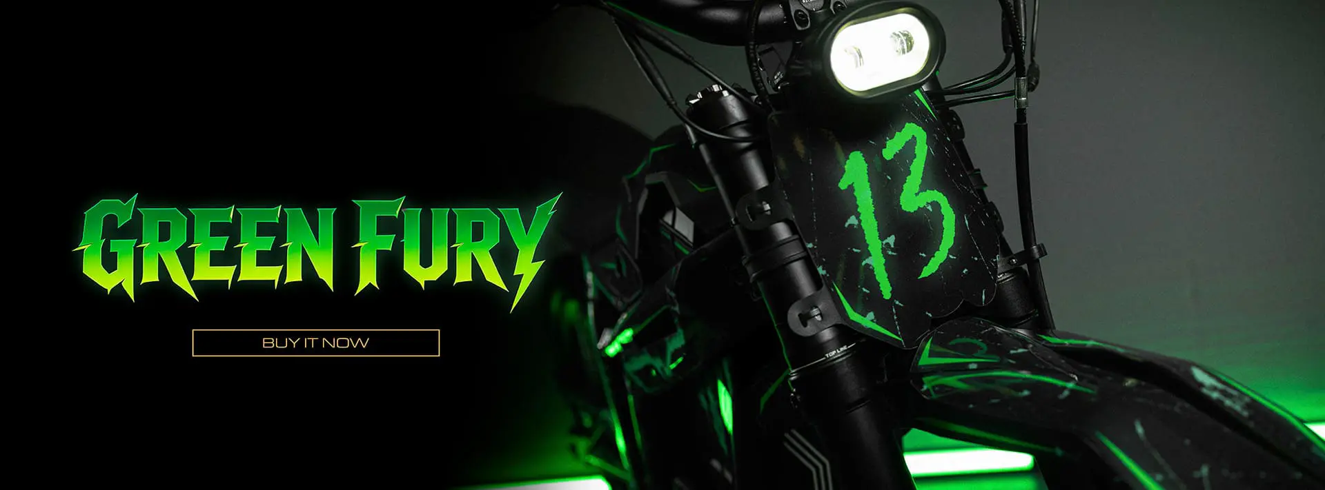 Green Fury - Shop Now