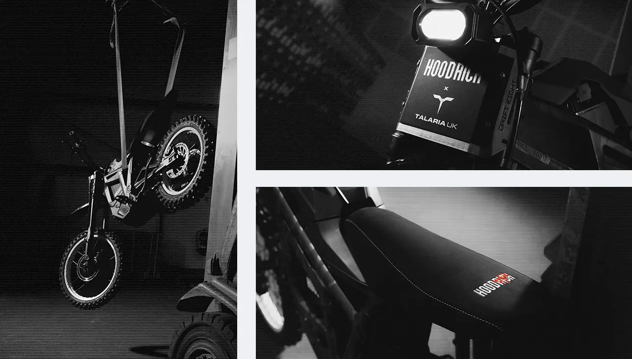 Hoodrich Talaria Gallery