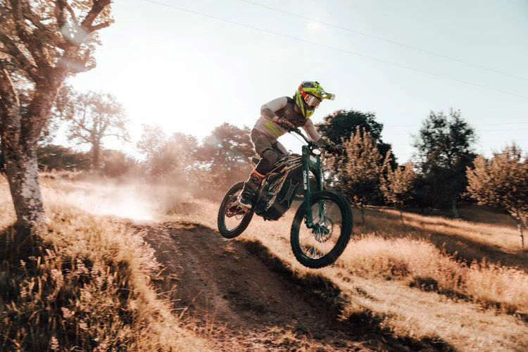Talaria Sting Offroad Big Jump