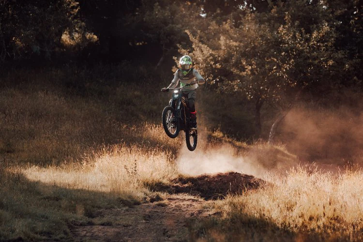 Talaria Sting Offroad Isaac Ash